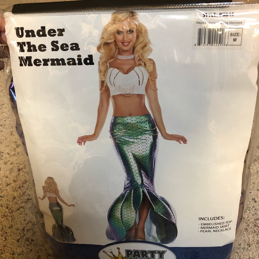 Mermaid costume